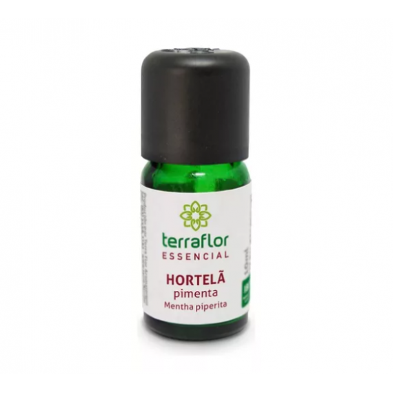 Óleo Essencial Hortelã Pimenta 10ml - Terra Flor