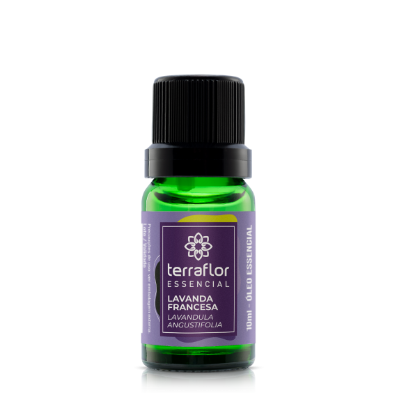 Óleo Essencial Lavanda Francesa 10ml - Terra Flor 