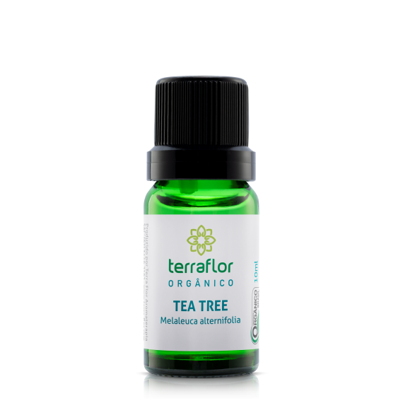 Óleo Essencial Tea Tree Melaleuca 10ml - Terra Flor