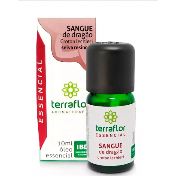 Óleo Sangue De Dragão Croton Lechleri 10ml - Terra flor