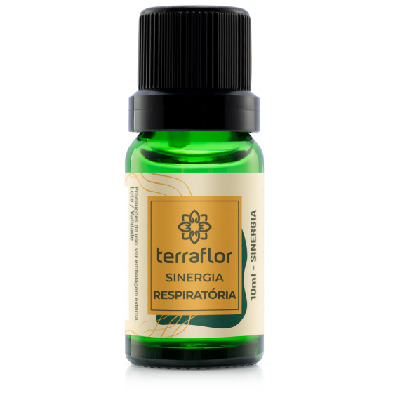 Sinergia Respiratória Mix Óleos Essenciais 10ml - Terra Flor