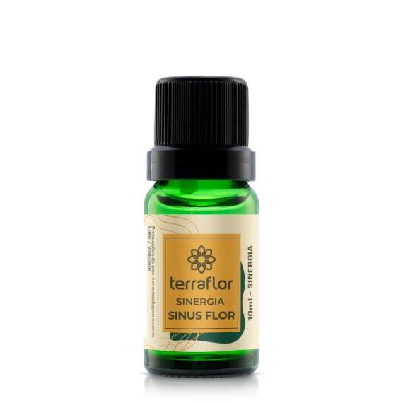 Sinergia Sinus Flor Mix De Óleos Essenciais 100% Natural 10ml - Terra Flor