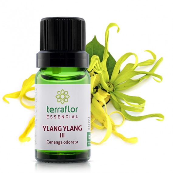 Óleo Essencial Ylang Ylang 3 Iii 10ml - Terra Flor