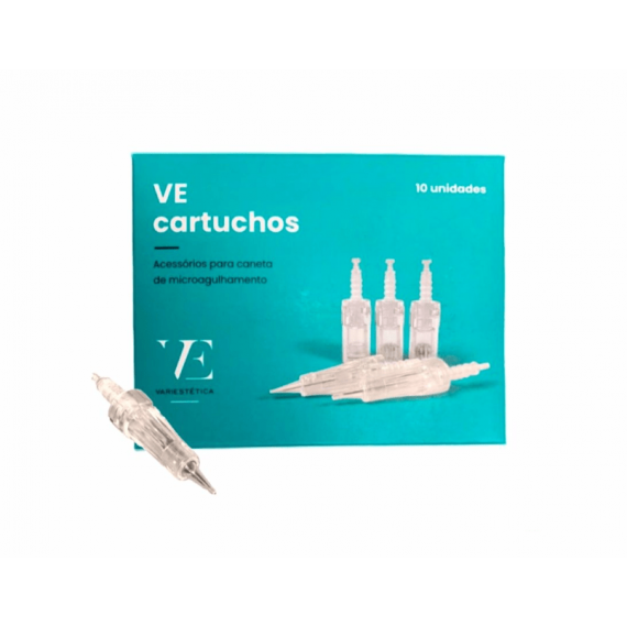 Cartucho Microagulhamento Caixa 10un - VariEstética