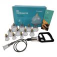 Kit Ventosas 12 Copos - VE Variestética 