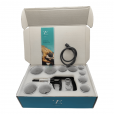 Combo Kit Ventosas 12 Copos Ve + Creme Massagem Drain Slim 1kg Eccos