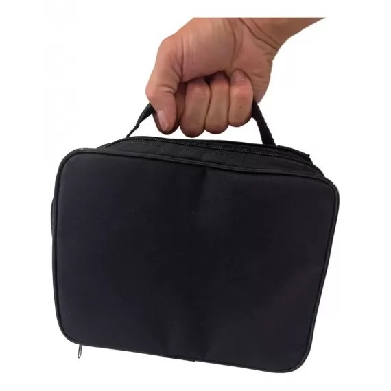 Bolsa Pro Estojo Multiuso Kit Ventosas E Massageadoras