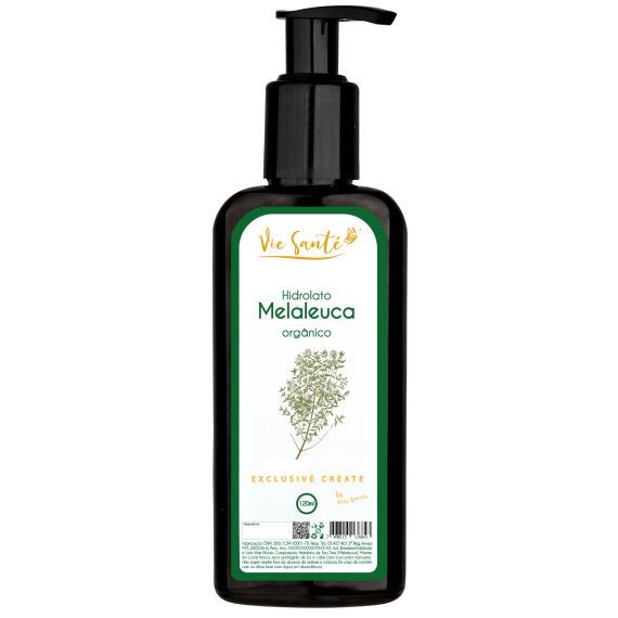 Hidrolato Orgânico de Melaleuca Anti-inflamatório e Secativo 100% Natural 120ml - Vie Santé