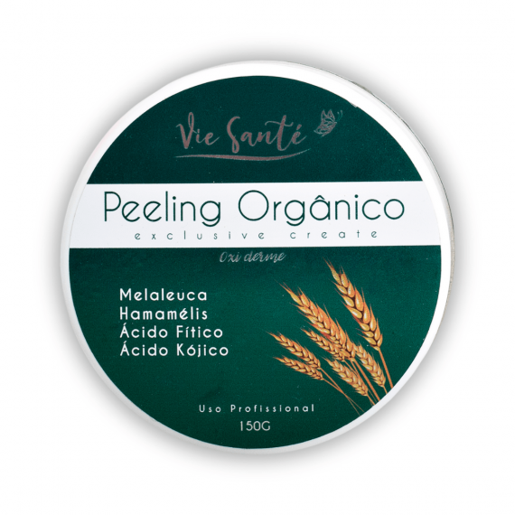 Peeling Orgânico Oxi Derme 150g Revitalizante 100% Natural - Vie Santé