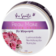 Peeling Glow Natural Iluminador Peau Make 150g Pré Maquiagem 100% Natural - Vie Santé