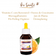 Nano Vitamina C Resveratrol + Fatores de Crescimento 60ml - Vie Santé